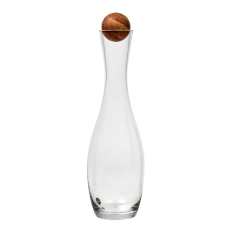 Image of Sagaform Wine/Water Carafe with Oak Stopper, 1L