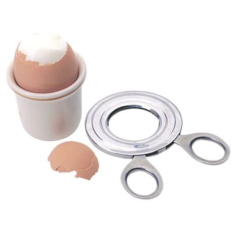Image of KitchenCraft Stainless Steel Egg Topper