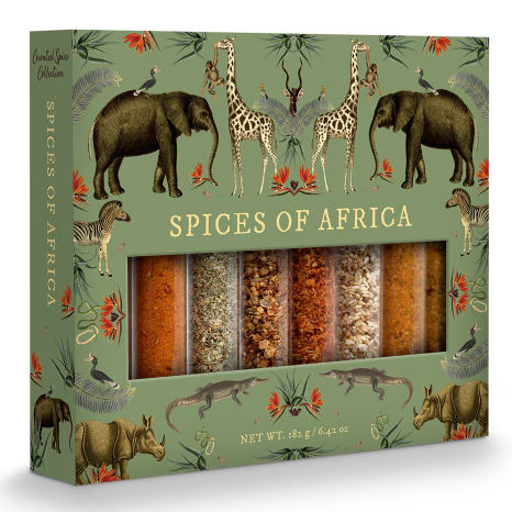 Image of eat art African Spices, 8 Pack