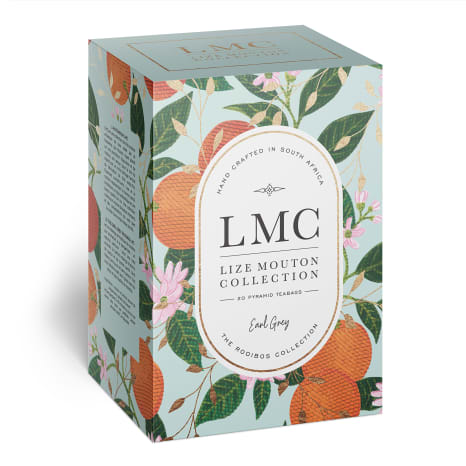 Image of LMC Earl Grey Rooibos Tea, 20 Sachets