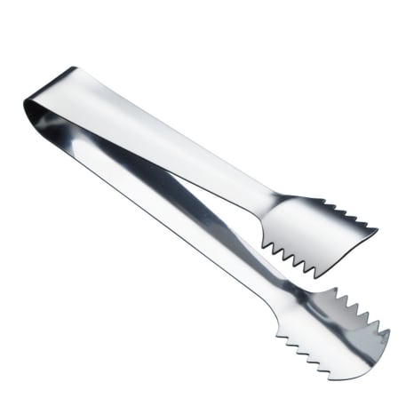 Image of KitchenCraft Stainless Steel Ice Serving Tongs