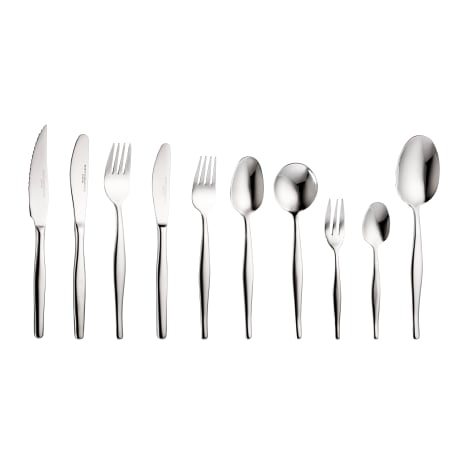 Image of Eetrite Slimline Cutlery Set, 56-Piece