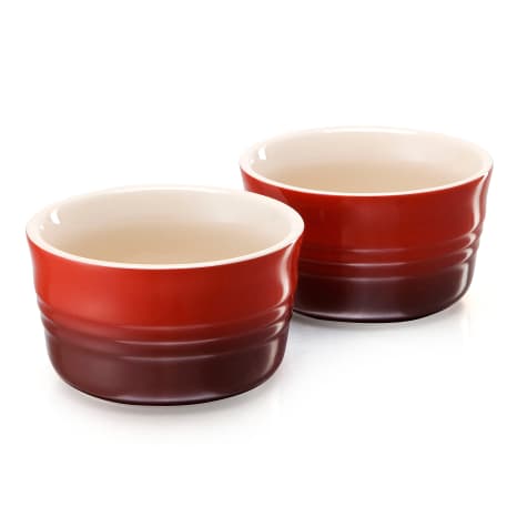 Image of Le Creuset Large Stoneware Ramekins, Set of 2