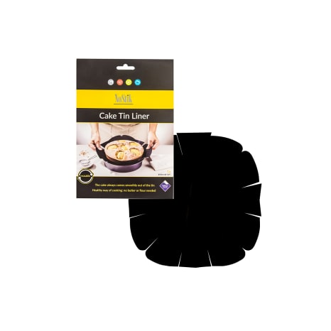 Image of NoStik Reusable Non-Stick Cake Tin Liners
