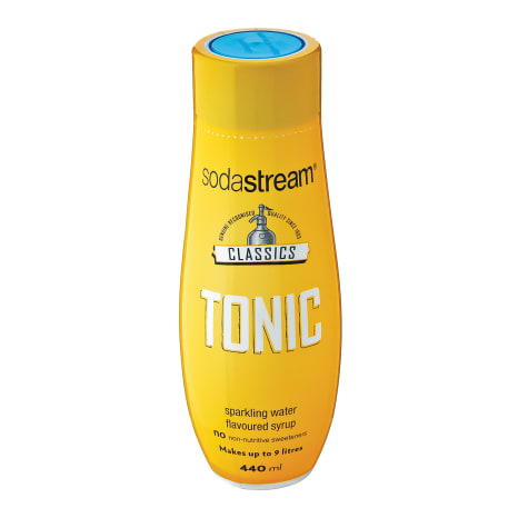 Image of Sodastream Classics Tonic Syrup, 440ml