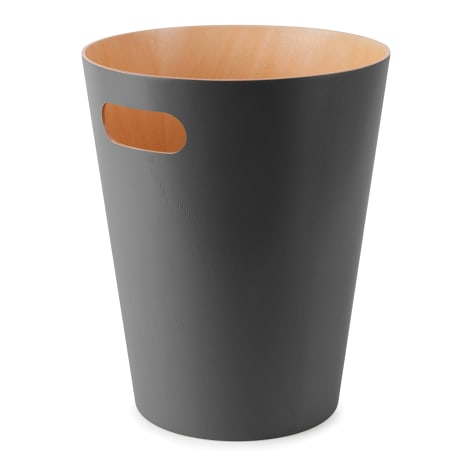 Image of Umbra Woodrow Two-Tone Plywood Bin, 7.5L