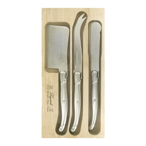 Image of Laguiole by Andre Verdier Cheese Knife Set, Set of 3