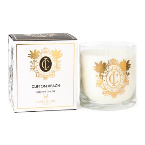 Image of Cape Island Clifton Beach Large Candle, 500ml