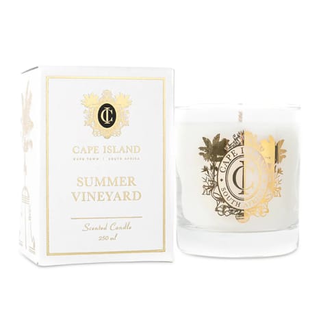 Image of Cape Island Classic Summer Vineyards Candle, 250ml