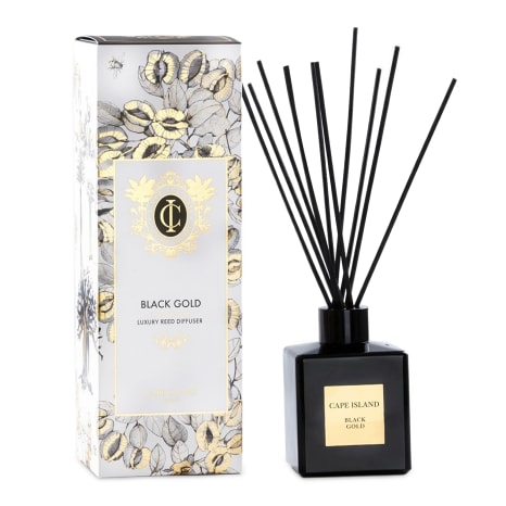 Image of Cape Island Black Gold Fragrance Diffuser, 200ml