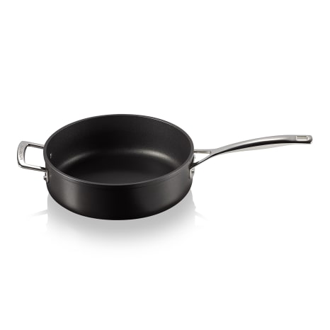 Image of Le Creuset Toughened Non-Stick Saute Pan With Helper Handle