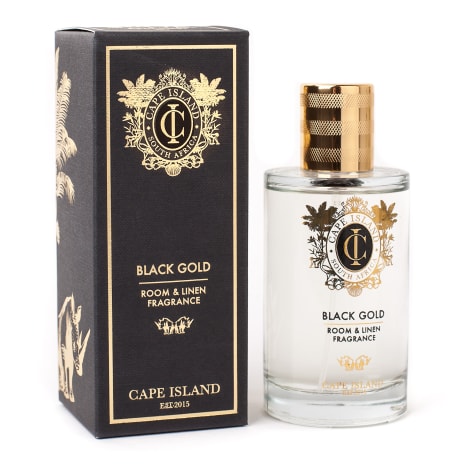 Image of Cape Island Black Gold Room & Linen Fragrance Spray, 100ml