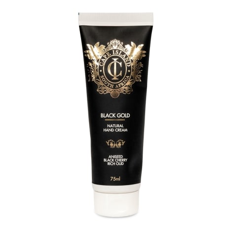 Image of Cape Island Black Gold Hand Cream, 75ml
