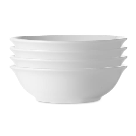 Image of Maxwell & Williams White Basics Cereal Bowls, Set of 4