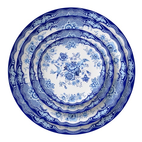 Image of Nicolson Russell Amsterdam Dinner Plates, Set of 4