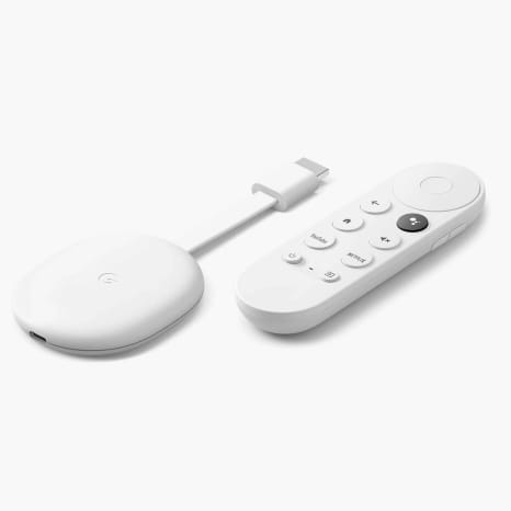 Image of Google Chromecast 4K with Google TV
