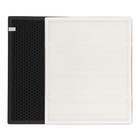 Image of Solenco H13 HEPA & Activated Carbon Replacement Filter for Multi-Stage Filtration Air Purifier, CF8608