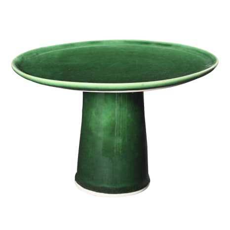 Image of Mervyn Gers Glazed Stoneware Cake Stand