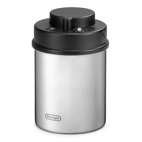 Image of DeLonghi Vacuum-Sealed Coffee Storage Canister, 500g