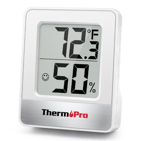 Image of ThermoPro Digital Indoor Hygrometer Humidity Monitor
