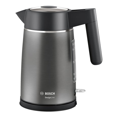 Image of Bosch DesignLine Graphite Finish Electric Kettle, 1.7L