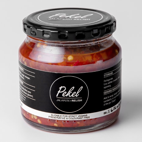 Image of Pekel Red Jalapeno Relish, 250ml