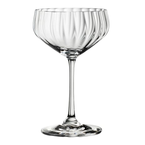 Image of Spiegelau Lifestyle Coupe Champagne Glasses, Set of 4