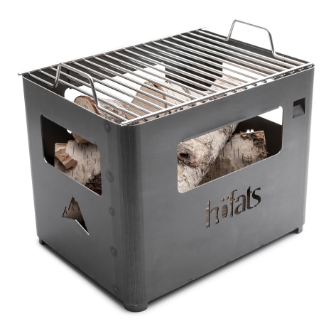 Image of Hoefats Beer Box Fire Basket Braai & Fire Pit