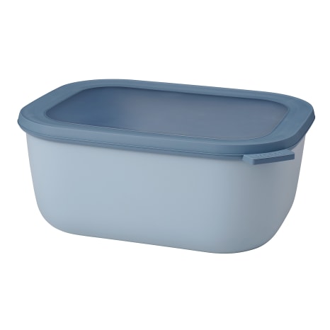Image of Mepal Cirqula Deep Rectangular Multi Bowl, 3L
