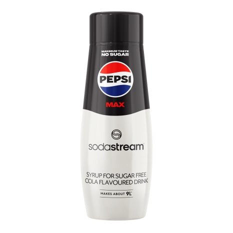 Image of Sodastream Pepsi Max Sugar-Free Syrup, 440ml