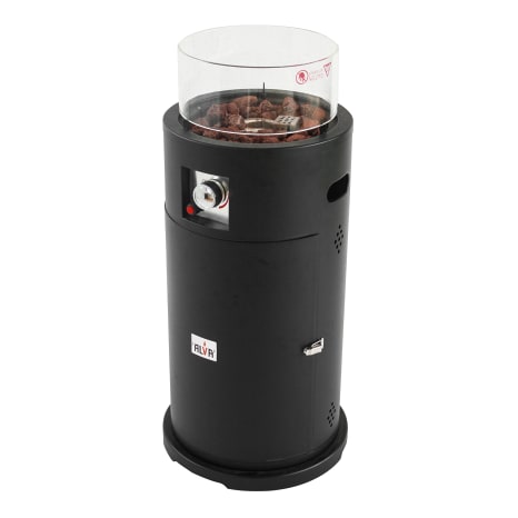 Image of Alva Gas Fire Pit with Lava Stones