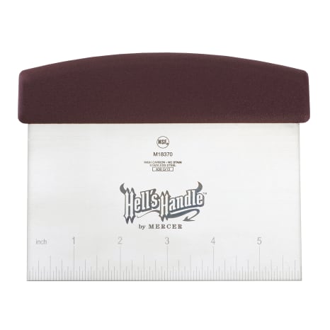 Image of Mercer Culinary Hell's Handle Bench Scraper