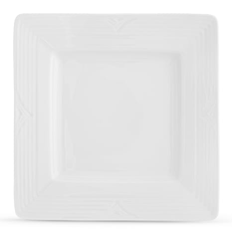 Image of Noritake Arctic White Square Side Plates, Set of 4