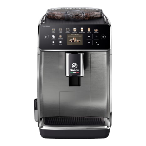 Image of Saeco GranAroma Fully Automatic Espresso Machine - Black
