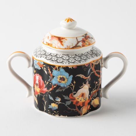 Image of Jenna Clifford Midnight Bloom Sugar Pot