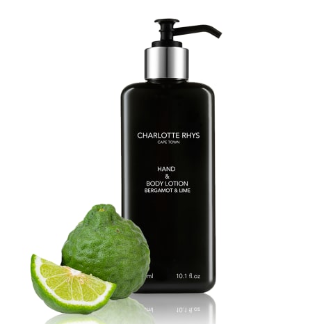 Image of Charlotte Rhys Bergamot & Lime Hand & Body Lotion, 300ml
