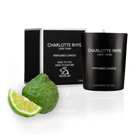 Image of Charlotte Rhys Bergamot & Lime Mini Perfumed Candle, 50g