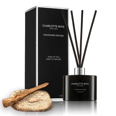 Image of Charlotte Rhys Oud Noir Atmosphere Diffuser, 100ml