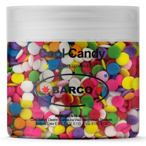 Image of Barco Cool Candy Gourmet Sprinkles