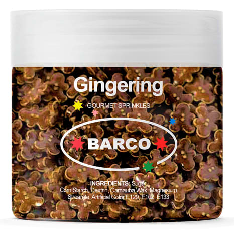 Image of Barco Gingering Gourmet Sprinkles