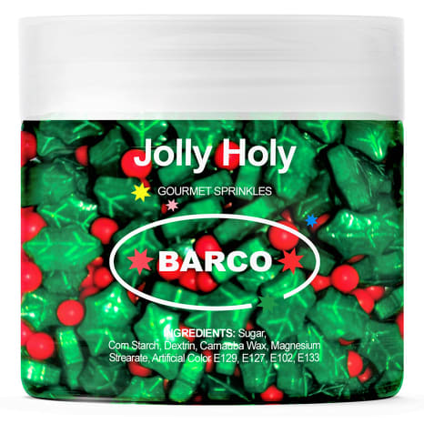 Image of Barco Jolly Holly Gourmet Sprinkles
