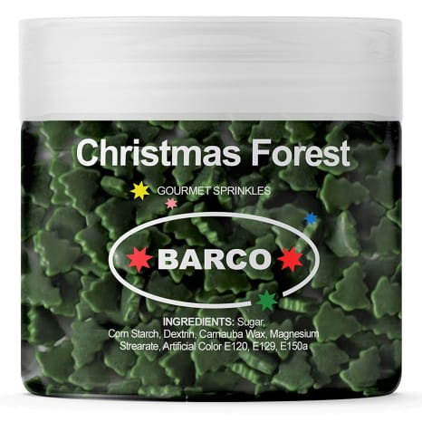 Image of Barco Christmas Forest Gourmet Sprinkles