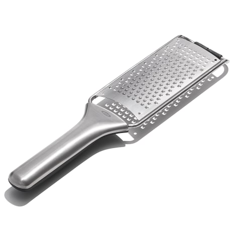 Image of OXO Stainless Steel Etched Grater