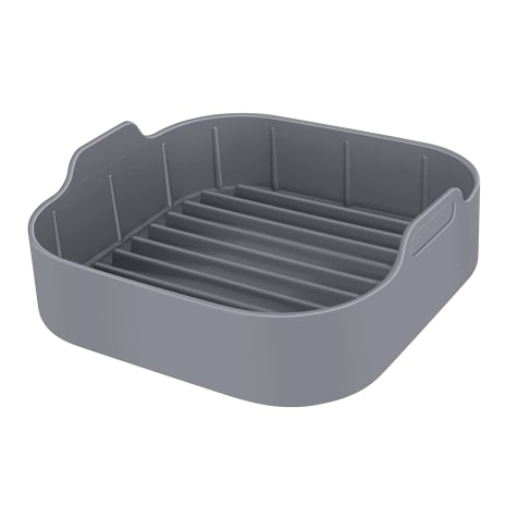 Image of Creative Cooking Silicone Airfryer Square Basket