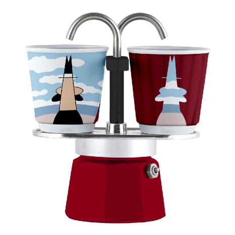 Image of Bialetti Mini Express with 2 Cups