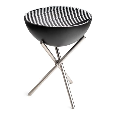 Image of Hoefats Fire Bowl Braai & Fire Pit with Tripod Base & Grid Bundle
