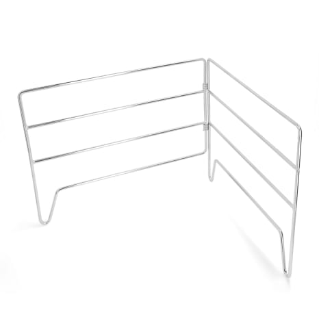 Image of Home Essentials Stainless Steel Multi-Level Grid Stand