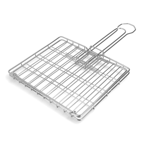 Image of Home Essentials Stainless Steel Camper Grid with Sliding Handles