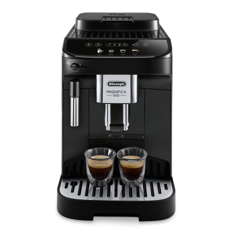 Image of DeLonghi Magnifica Evo Bean-to-Cup Coffee Machine, ECAM290.21.B