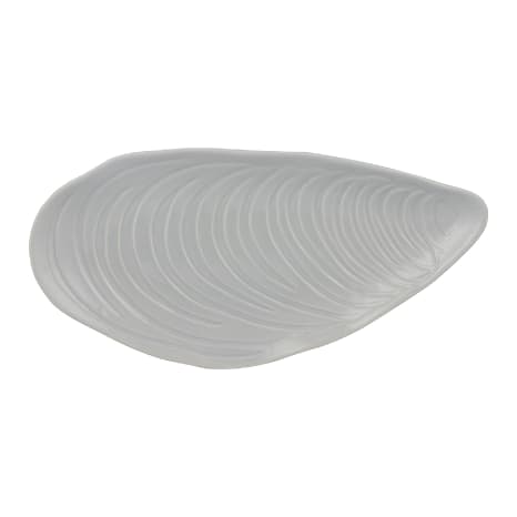 Image of Mason Cash Nautical Medium Shell Platter, Grey